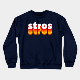 stros throwback Crewneck Sweatshirt